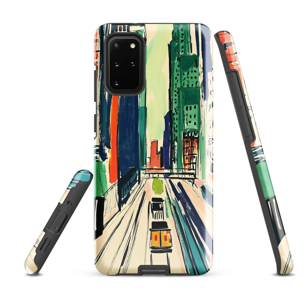 Urban Vibrance: A City in Motion