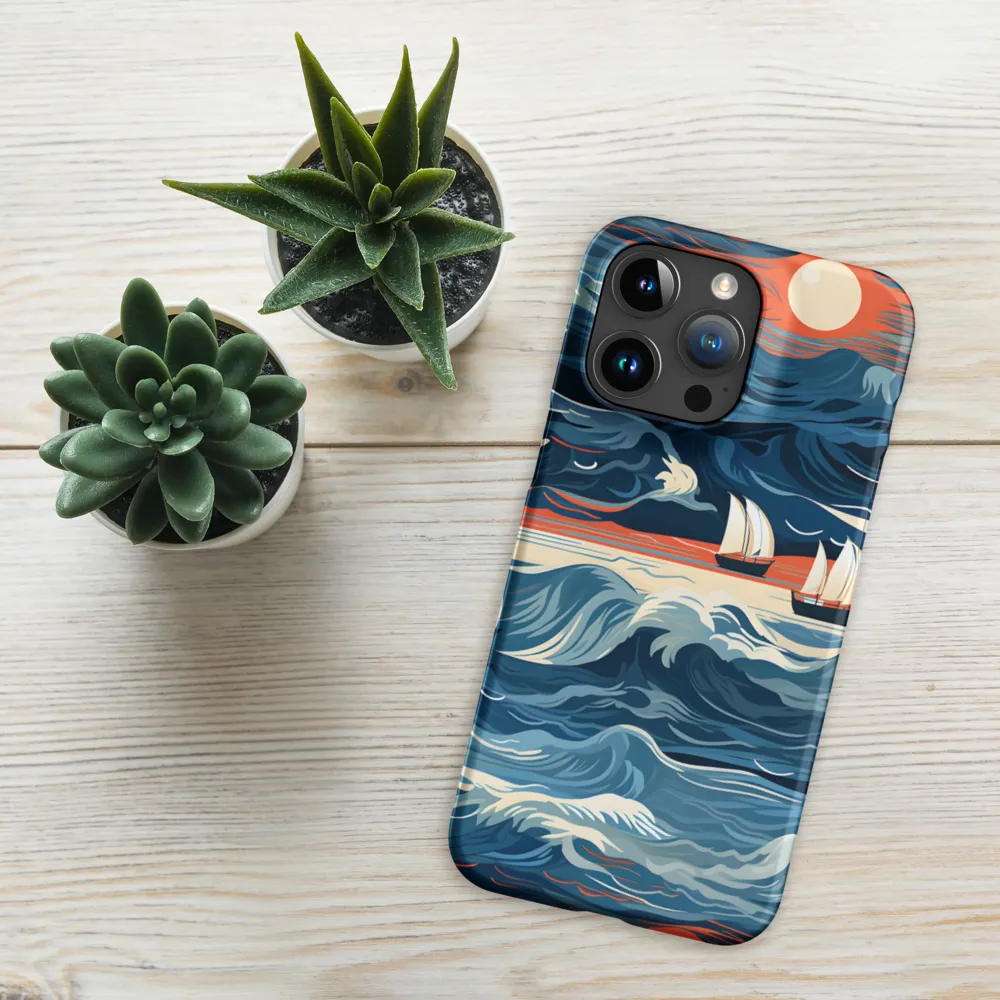 Ocean Whispers: A Voyage at Dusk