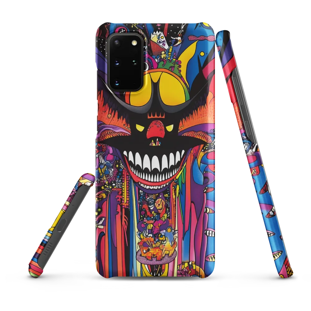 Whimsical Chaos: A Psychedelic Journey