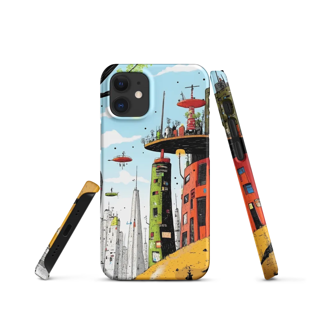 Futuristic Urban Dreamscape