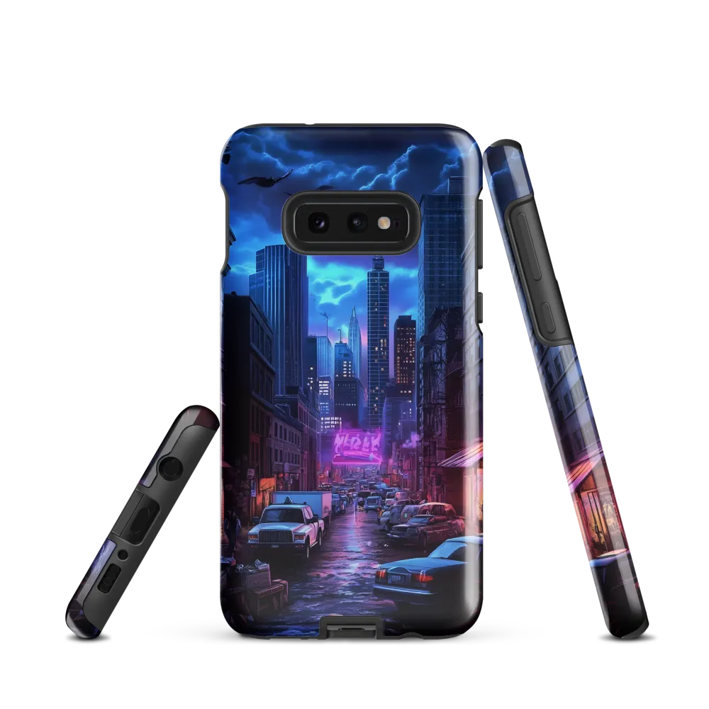 Urban Mystique: A Cyberpunk Night