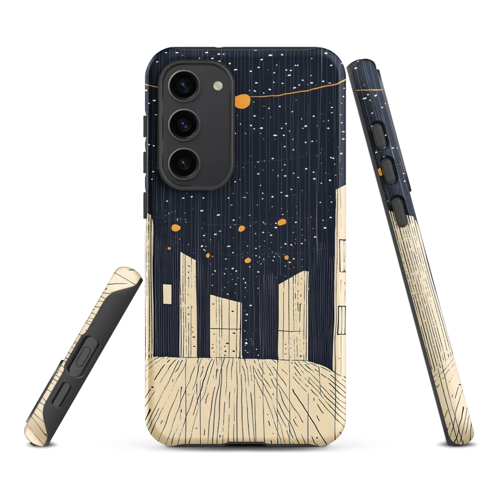 Under the Starry Canvas