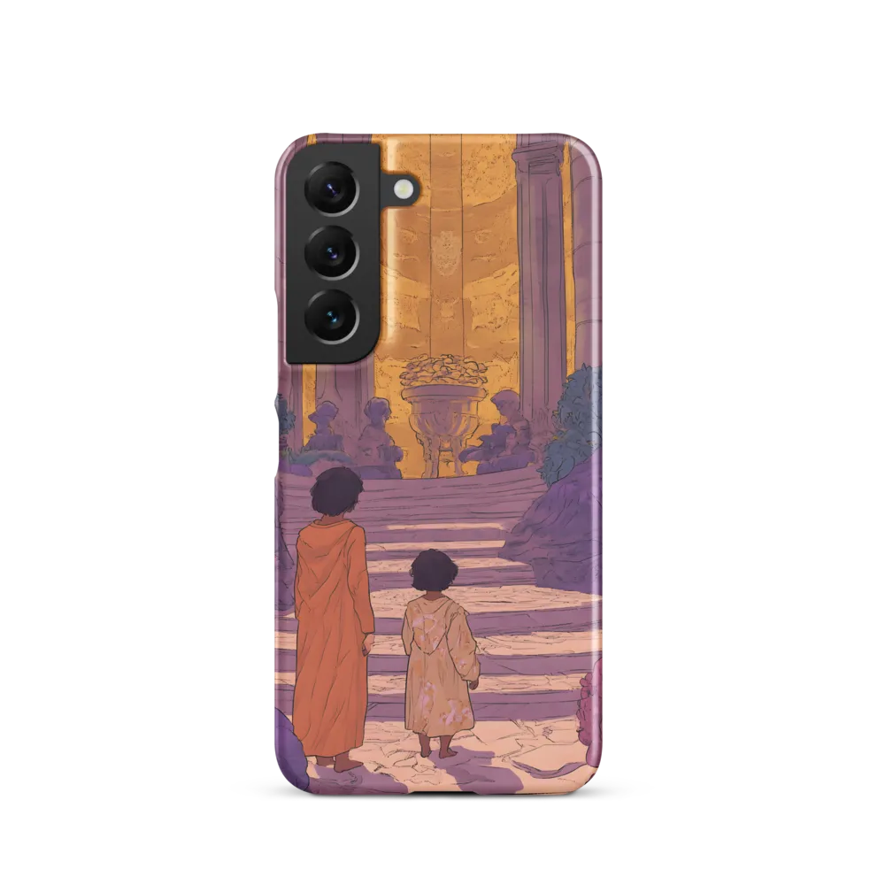 Journey into the Light | Phone Case |  S22 | Snap Case | Matte