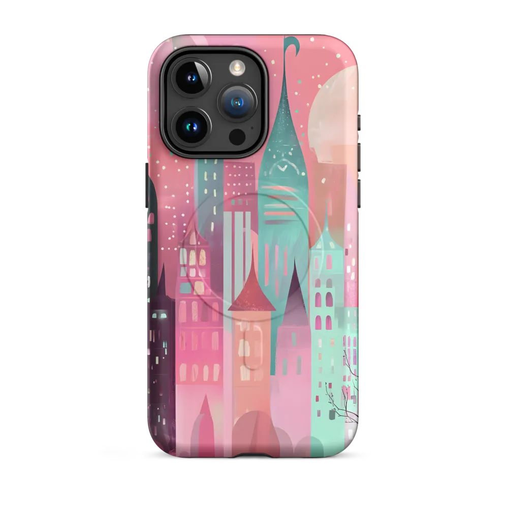 Whimsical City at Dusk