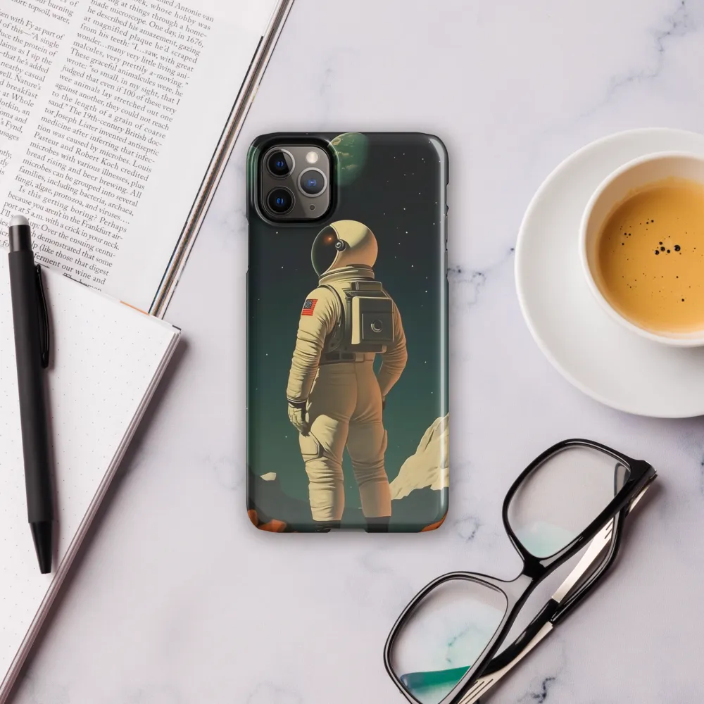 Beyond the Horizon: An Astronaut's Journey | Phone Case |  11 Pro Max | Snap Case | Glossy