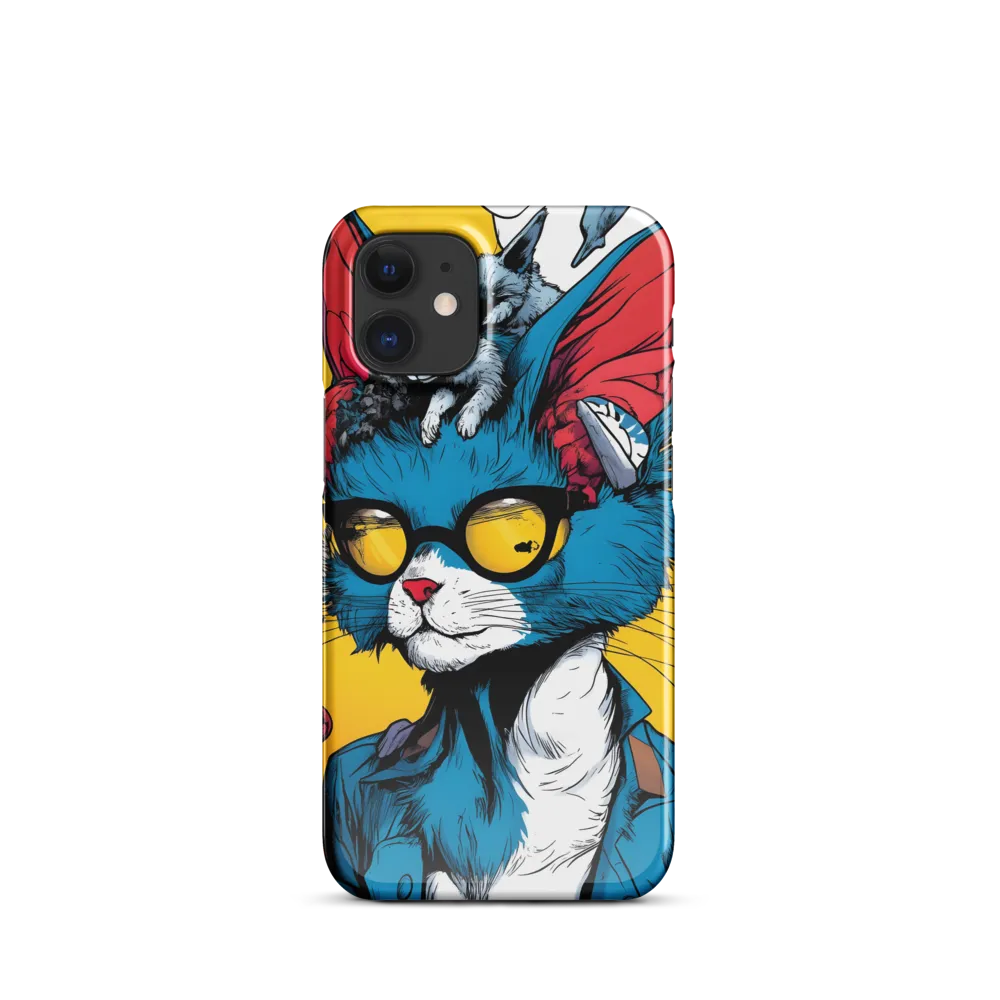 Whimsical Feline Coolness