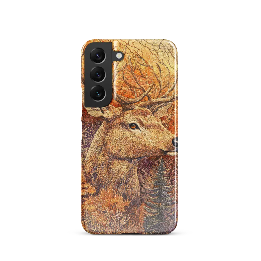 Majestic Serenity: The Autumn Deer