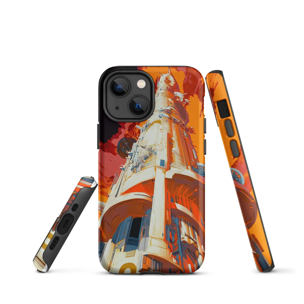 Ascendancy of the Tower | Phone Case |  13 mini | Tough Case | Matte