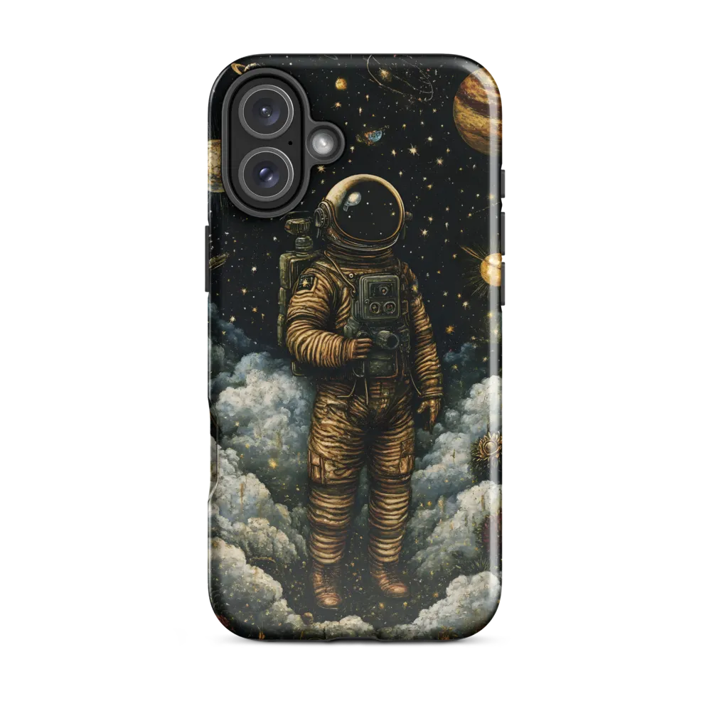 Cosmic Dreams: The Astronaut's Journey