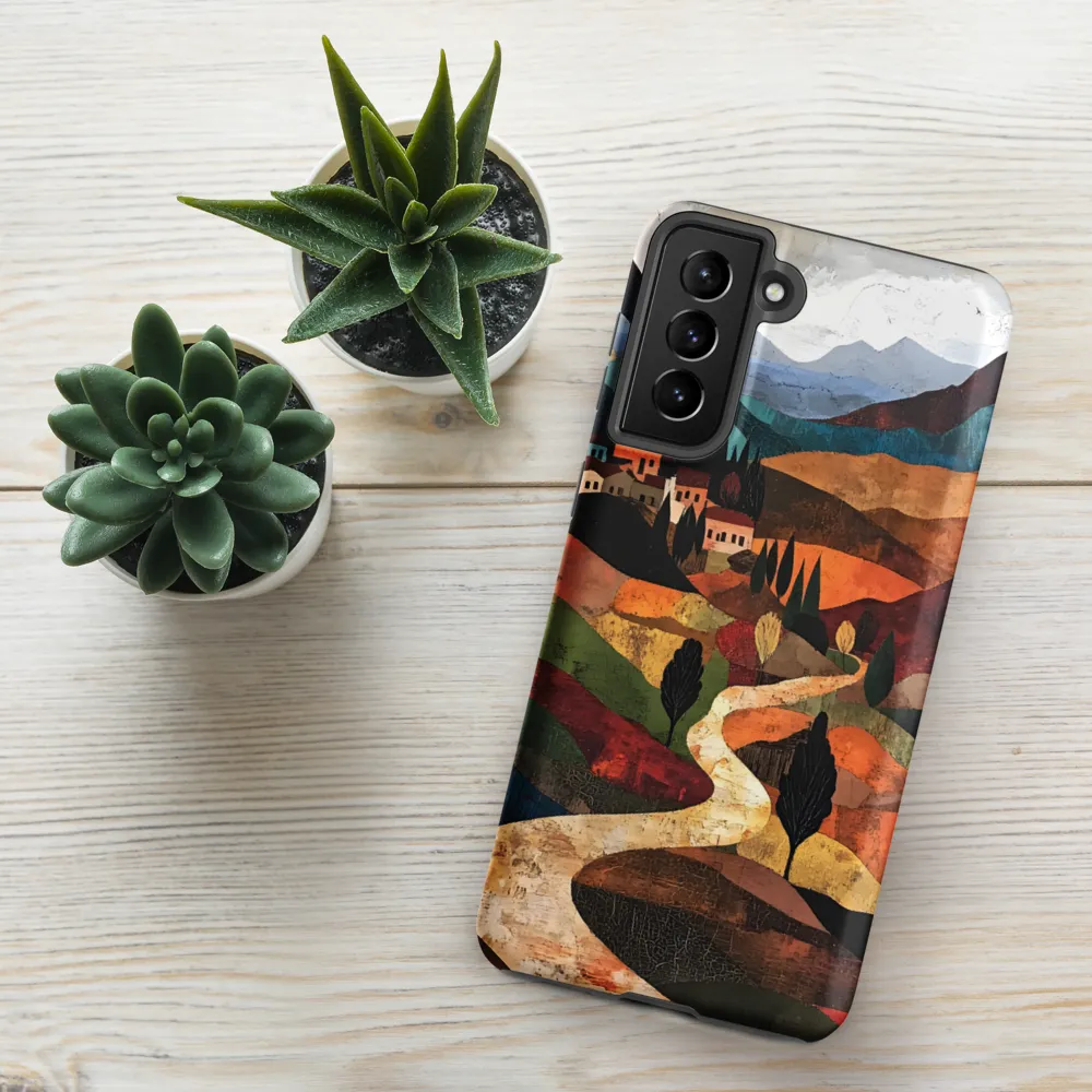 Harmony in Colorful Hills