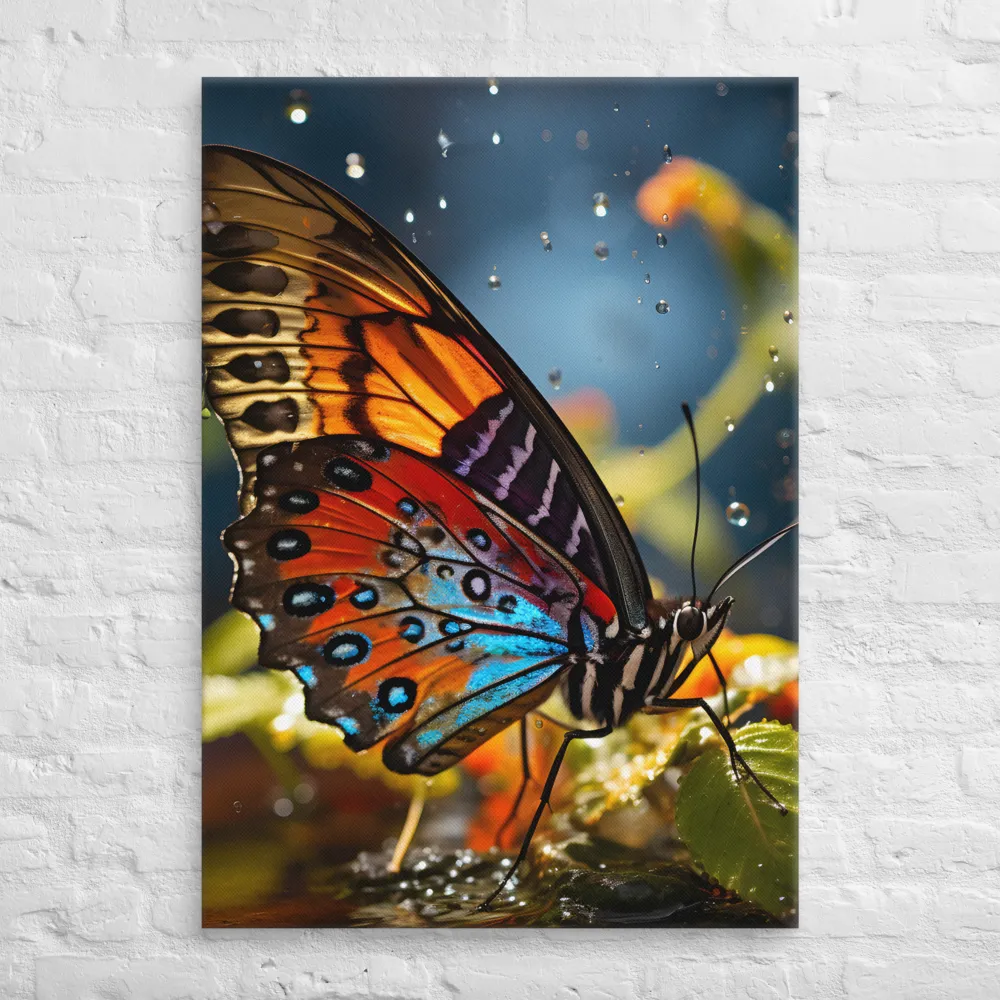 Dance of Colors: The Butterfly's Elegance