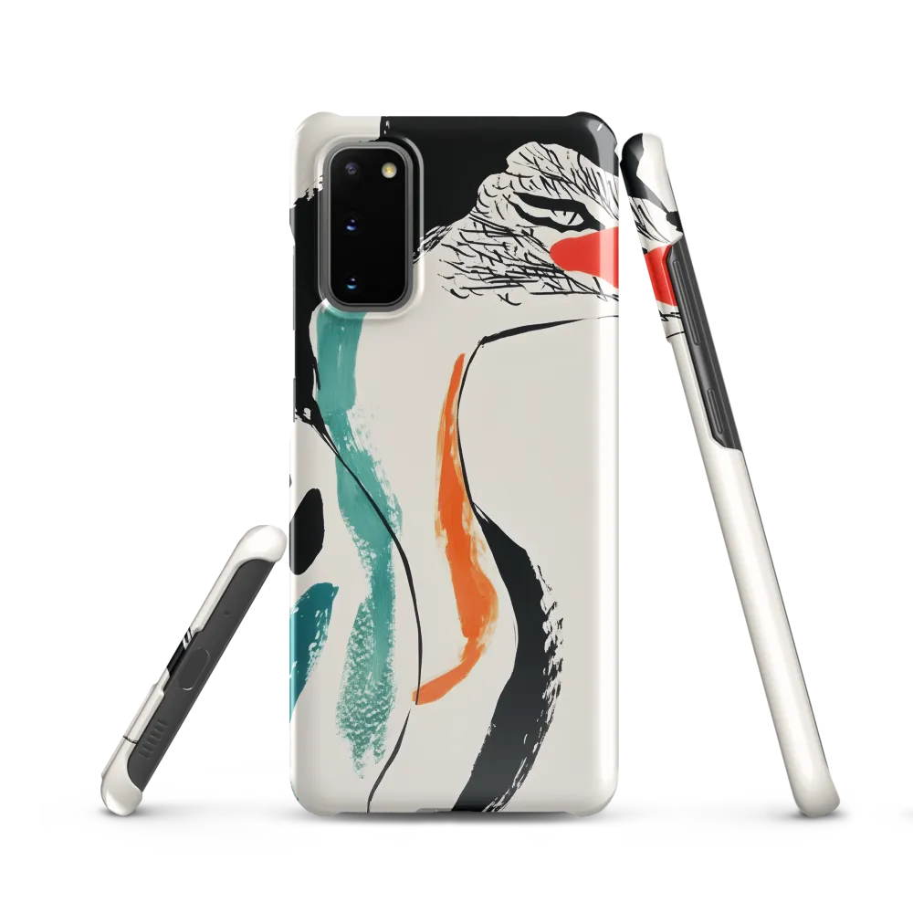 Fox in Bold Lines
