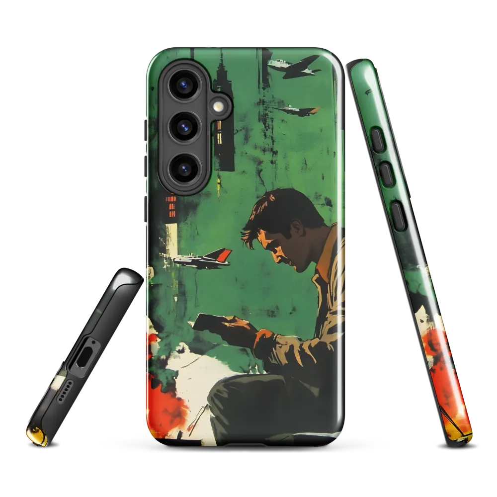 Urban Reverie | Phone Case |  S24 Plus | Tough Case | Glossy