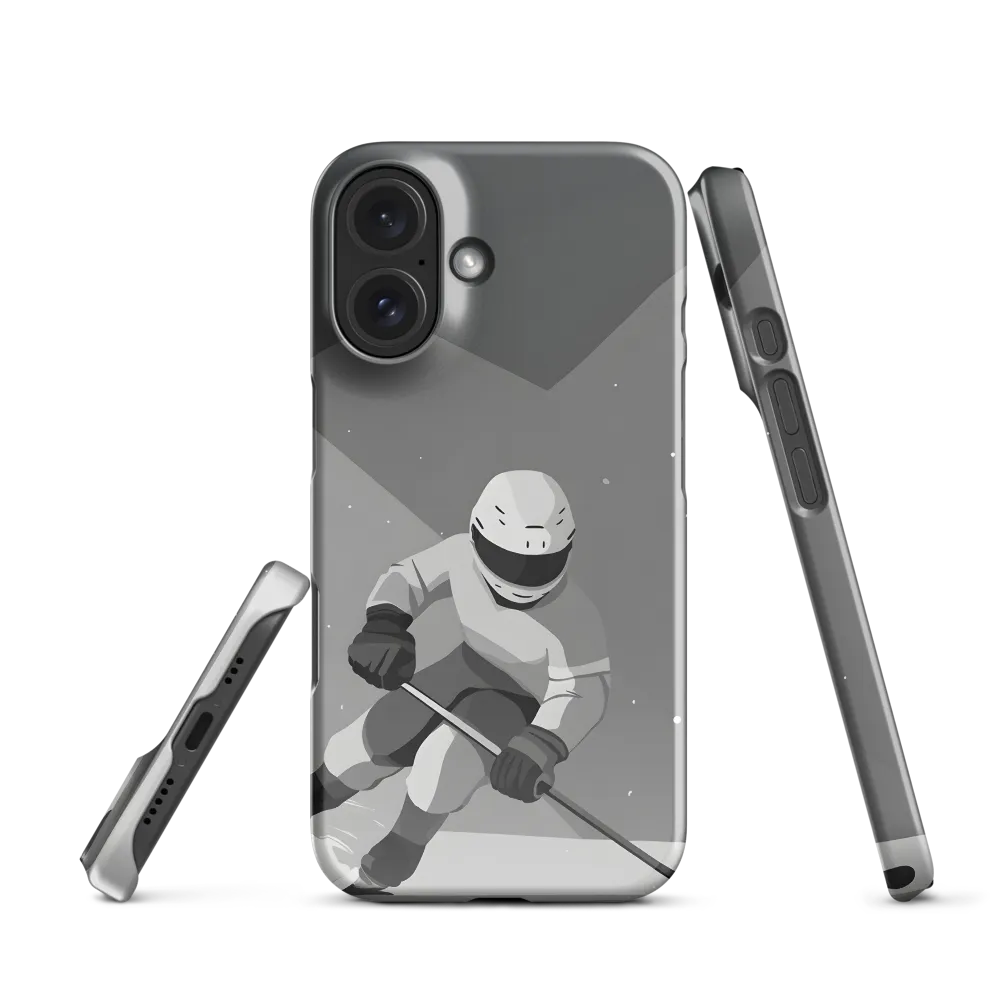 Velocity on Snow | Phone Case |  16 | Snap Case | Glossy