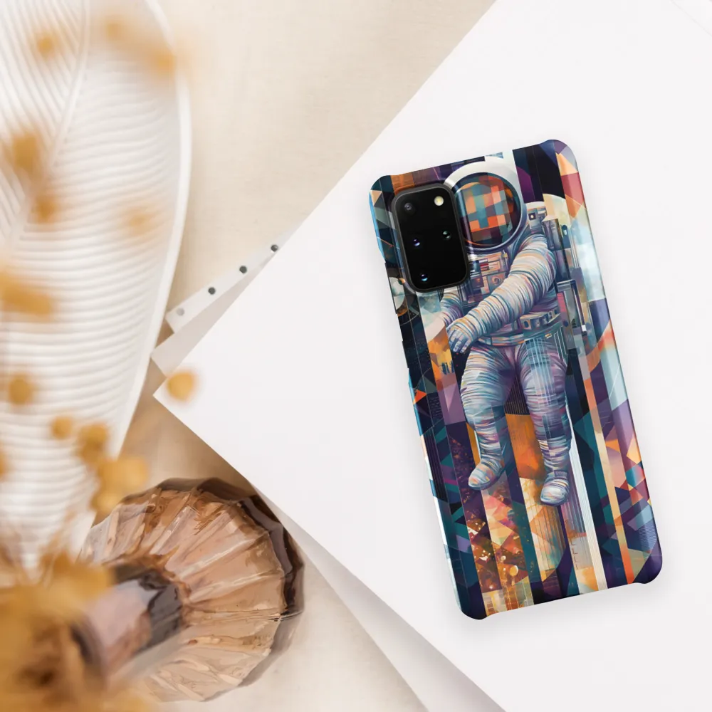 Celestial Explorer | Phone Case |  S20 Plus | Snap Case | Matte