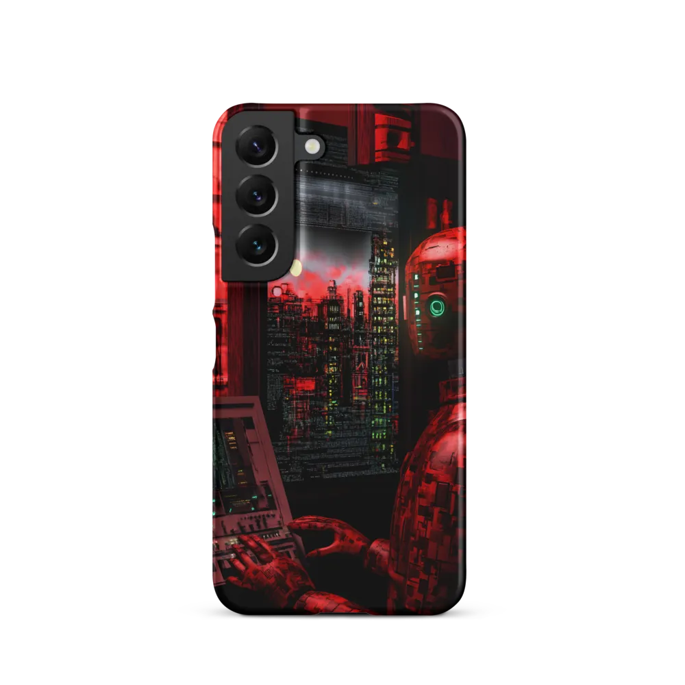 Urban Echoes of a Cybernetic Future