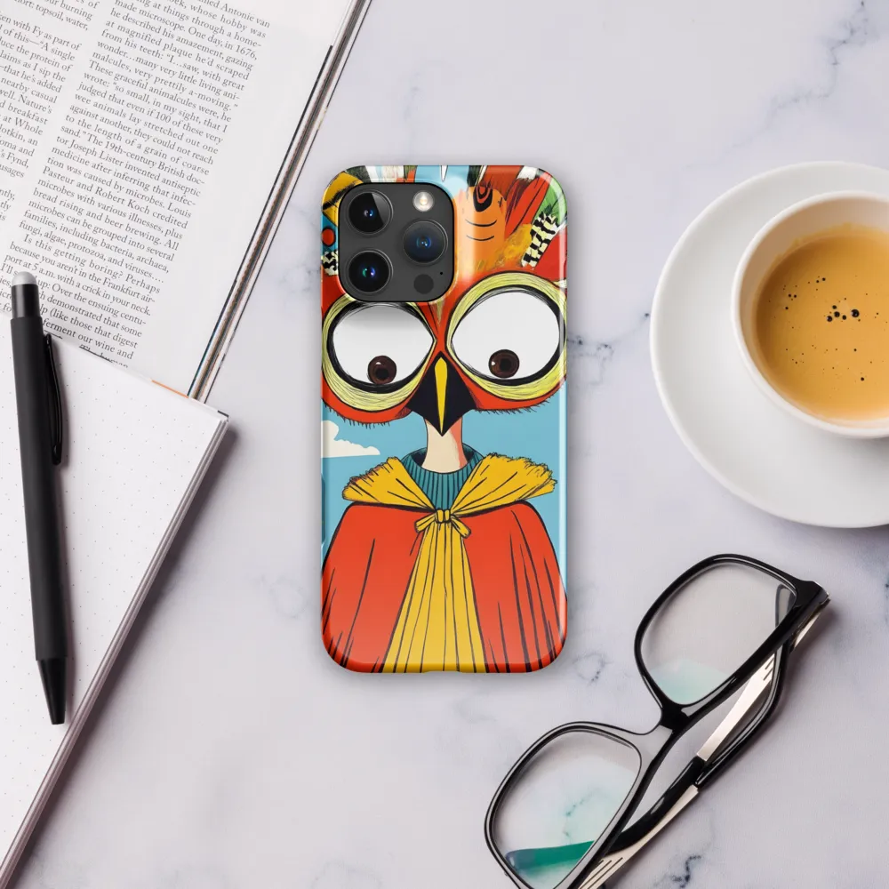 A Whimsical Encounter: The Owl-Human Fusion