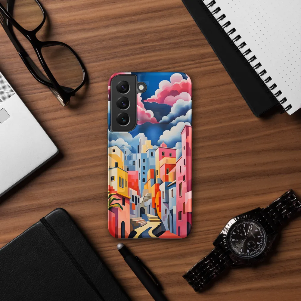 Whimsical Cityscape