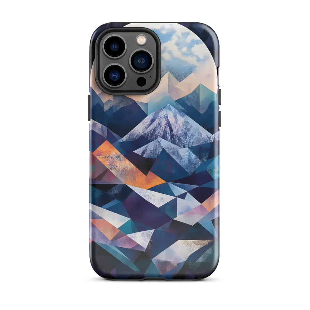 Luminous Peaks: A Geometric Reverie