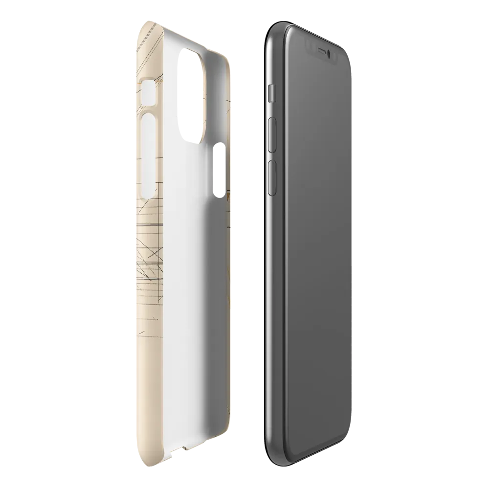 Abstract Profile: A Minimalist Exploration | Phone Case |  11 Pro | Snap Case | Glossy