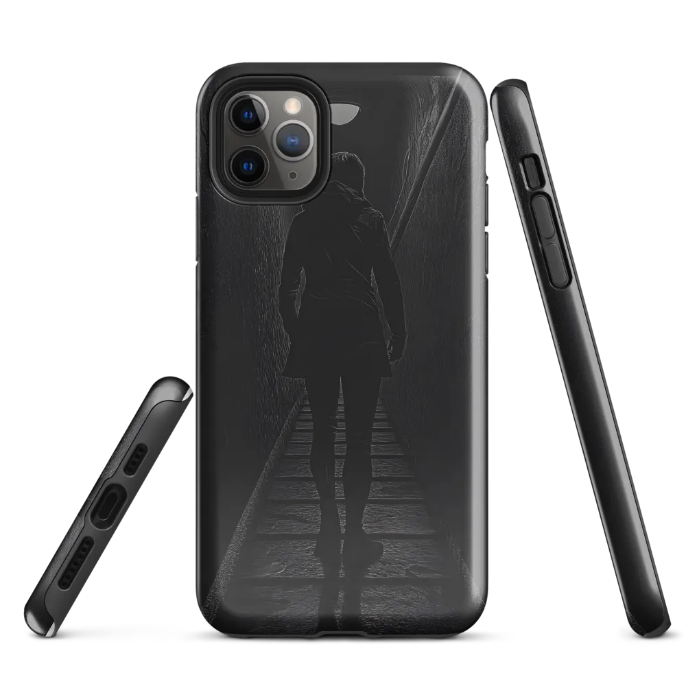 Echoes of Solitude | Phone Case |  11 Pro Max | Tough Case | Glossy