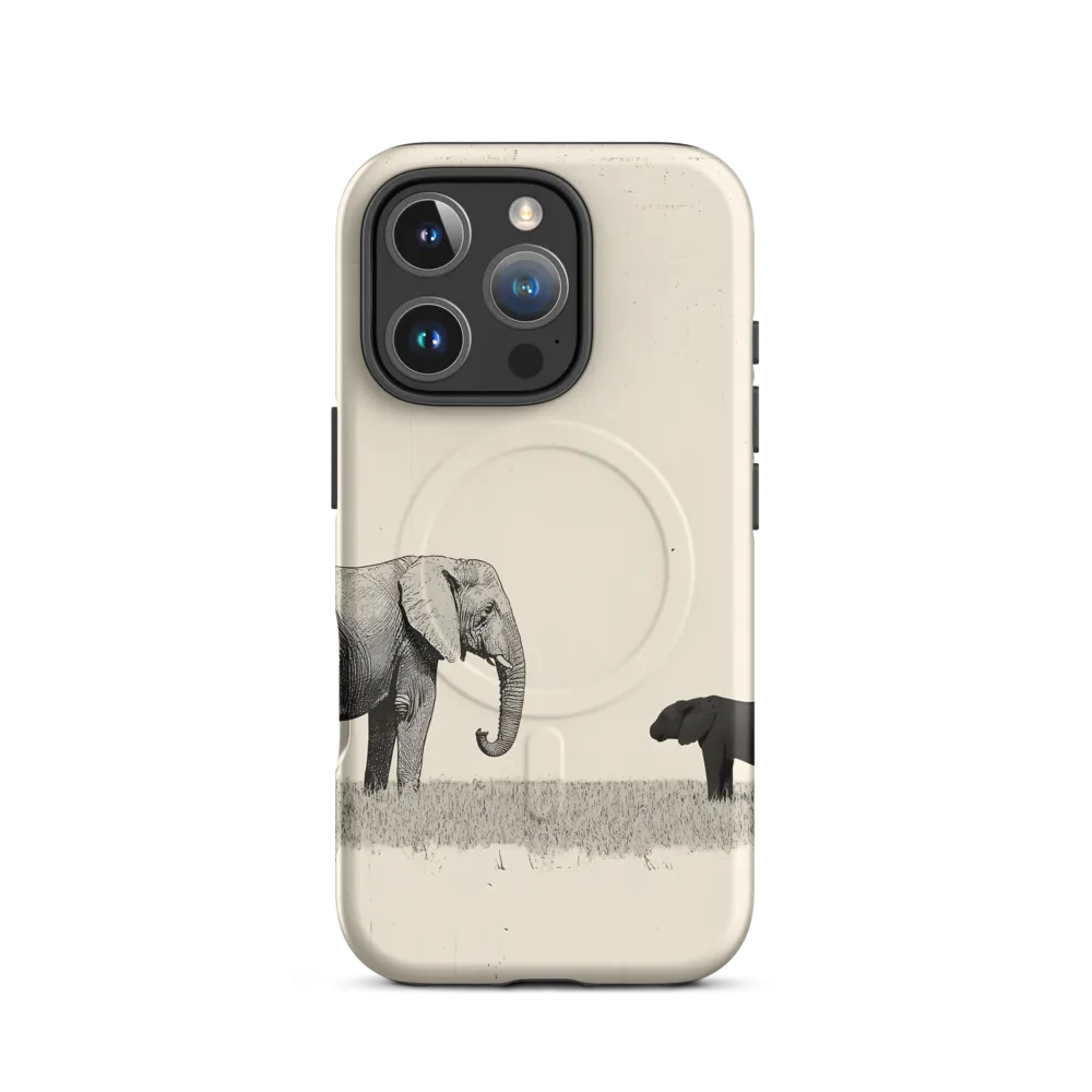 Contrasting Companions | Phone Case |  16 Pro | MagSafe® Tough Case | Matte