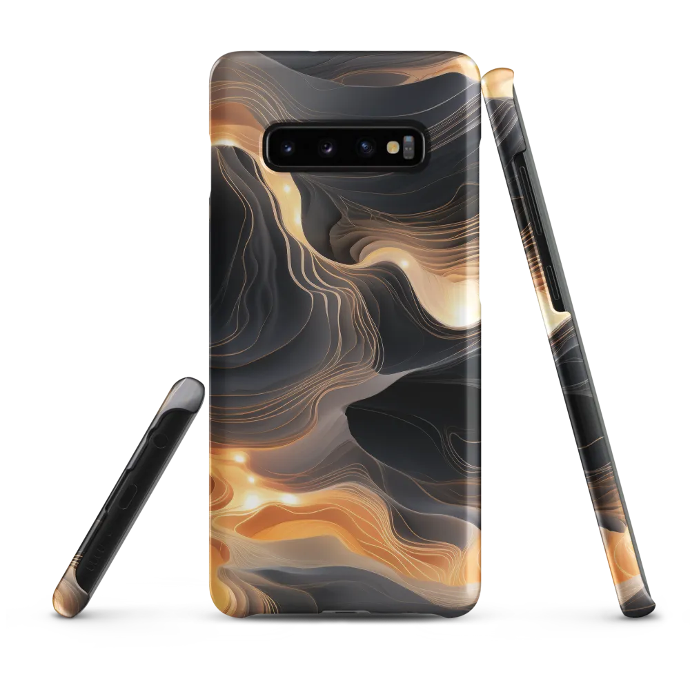Fluid Harmony | Phone Case |  S10 Plus | Snap Case | Matte