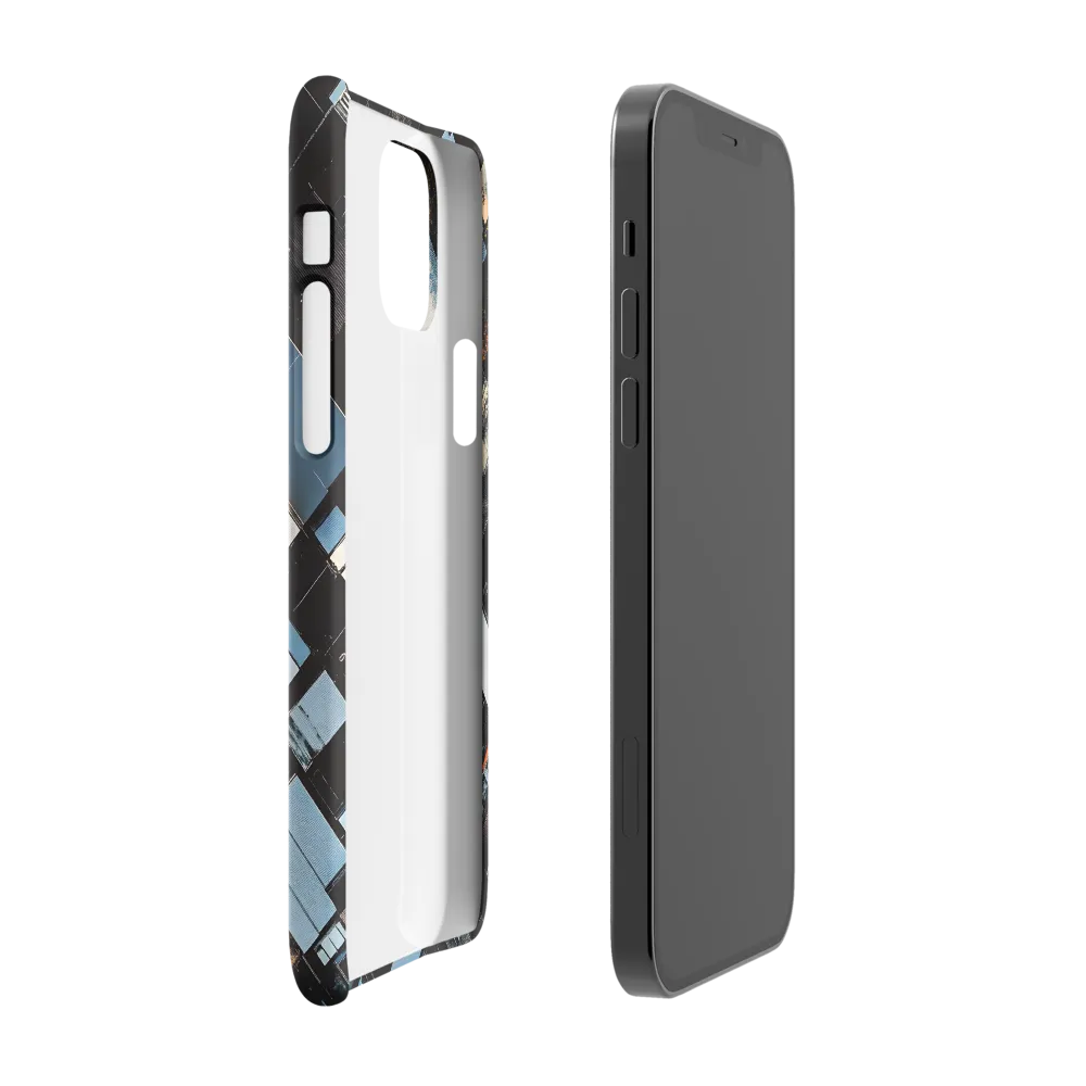 Urban Mosaic from Above | Phone Case |  12 Pro | Snap Case | Glossy