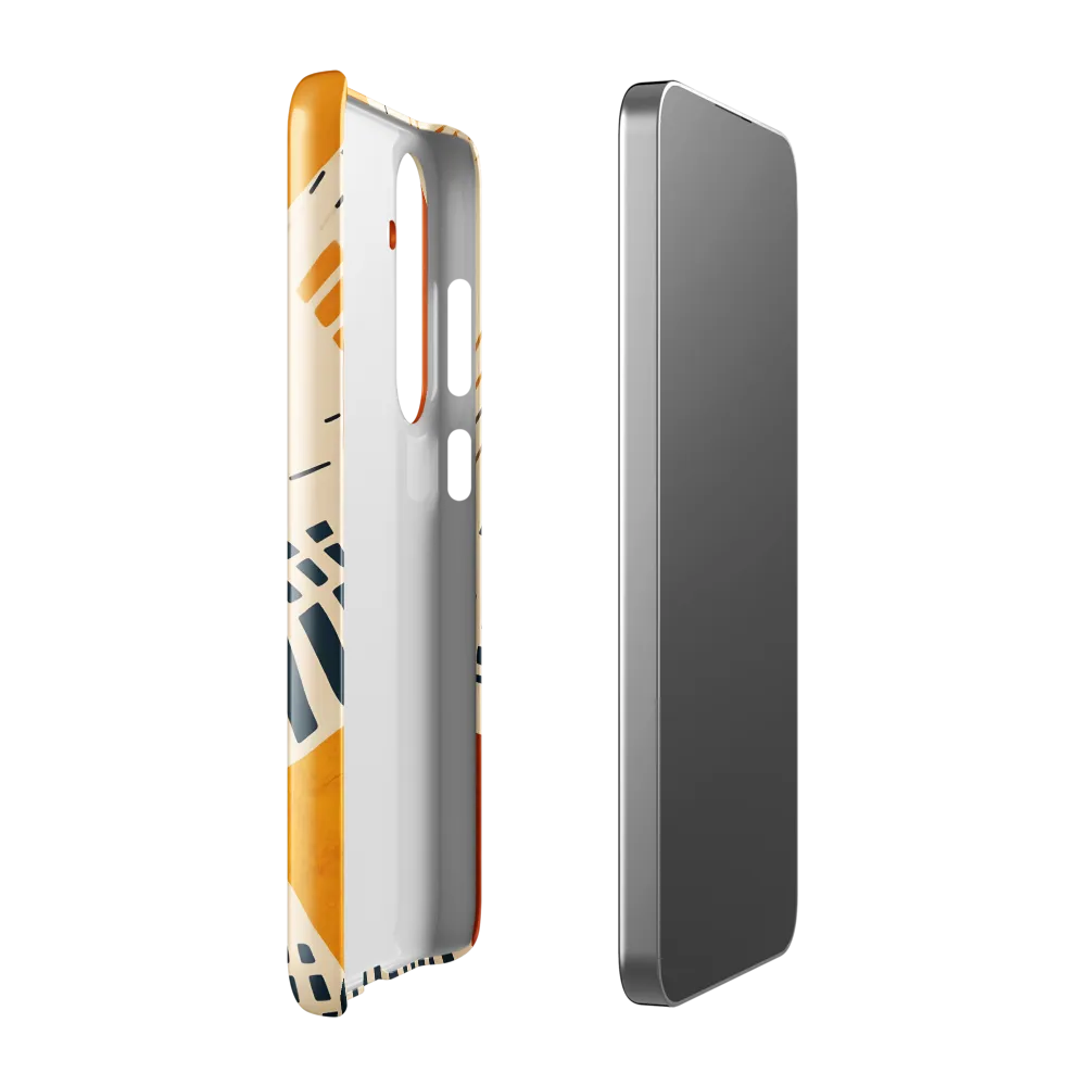 Urban Patterns in Harmony | Phone Case |  S24 Plus | Snap Case | Glossy