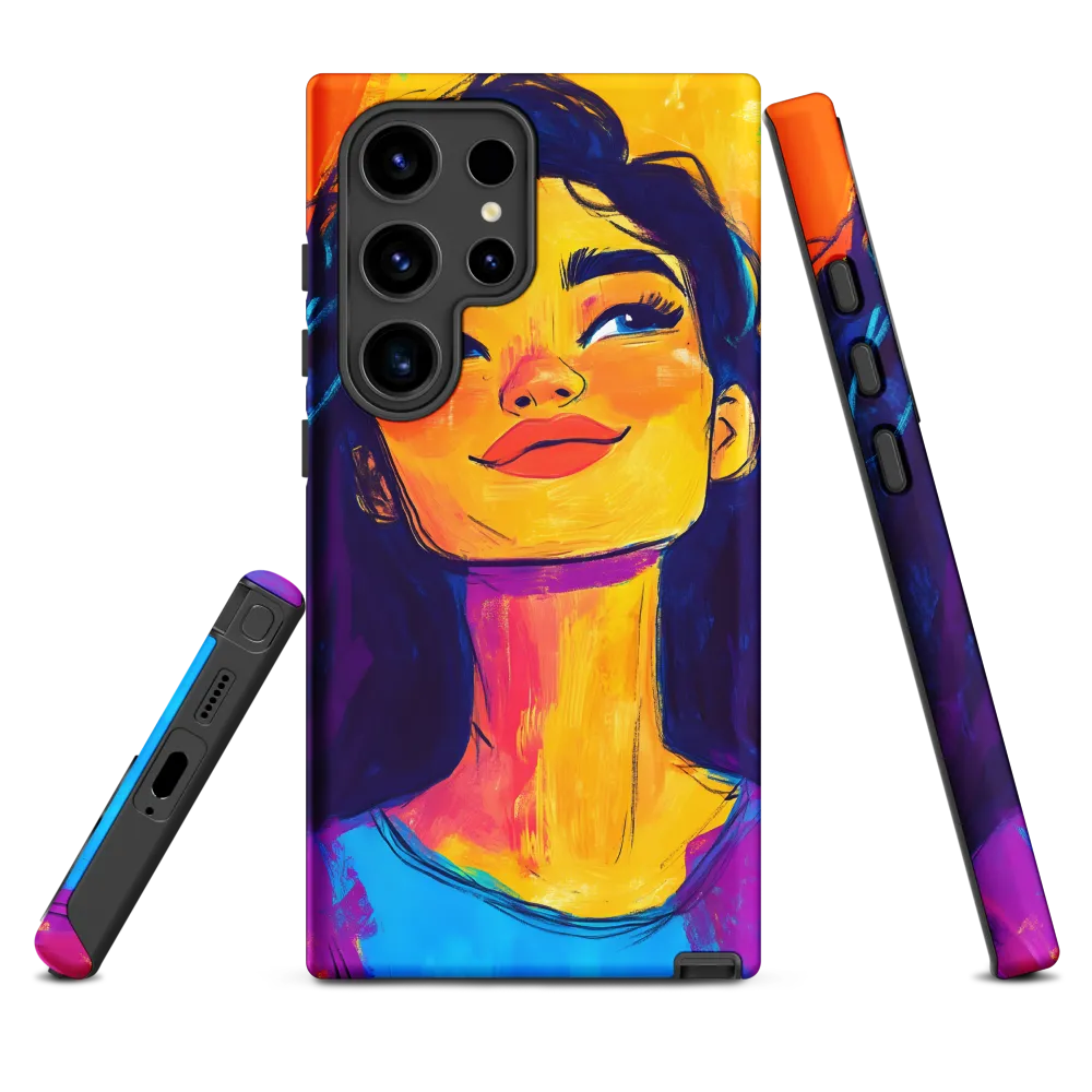 Radiant Joy: A Portrait of Confidence