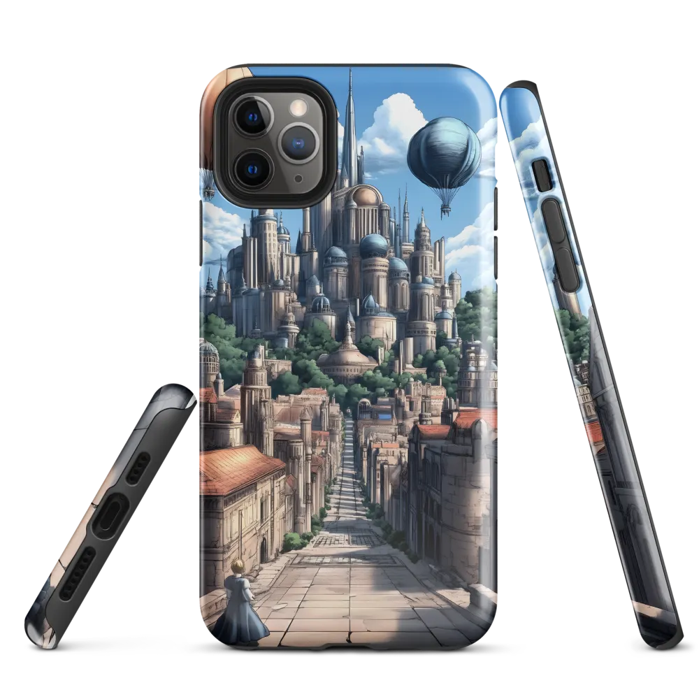 A Journey to the Enchanted City | Phone Case |  11 Pro Max | Tough Case | Glossy