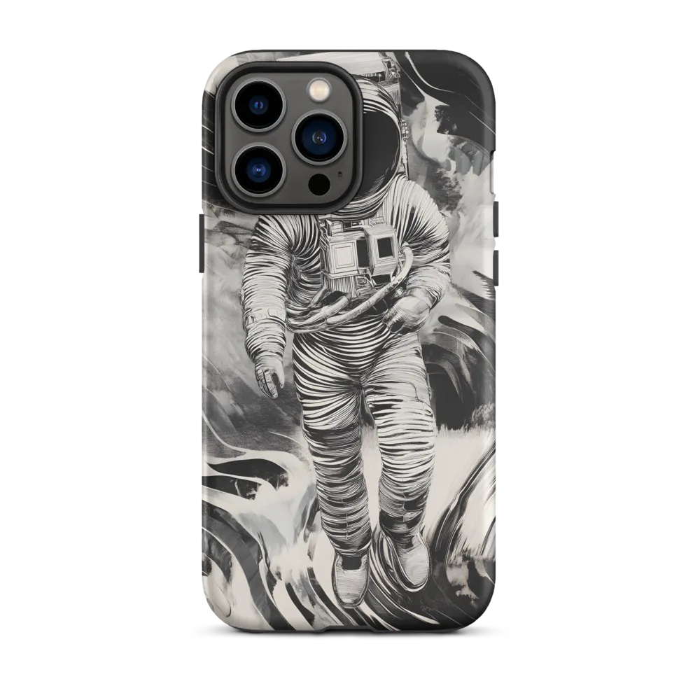 Ethereal Journey of the Astronaut