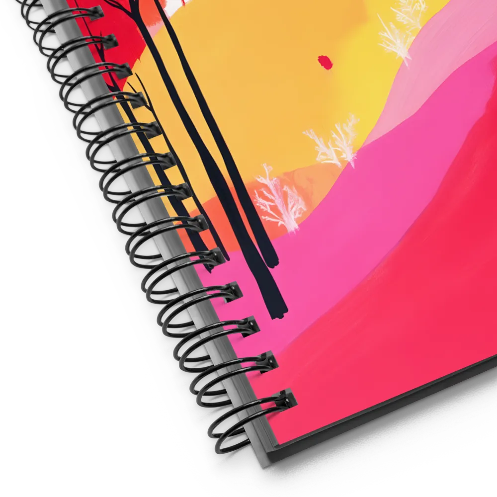 Serenity in Color | Spiral Notebook