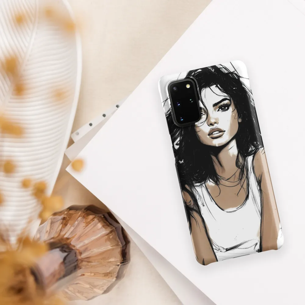 Whispers of Elegance | Phone Case |  S20 Plus | Snap Case | Matte
