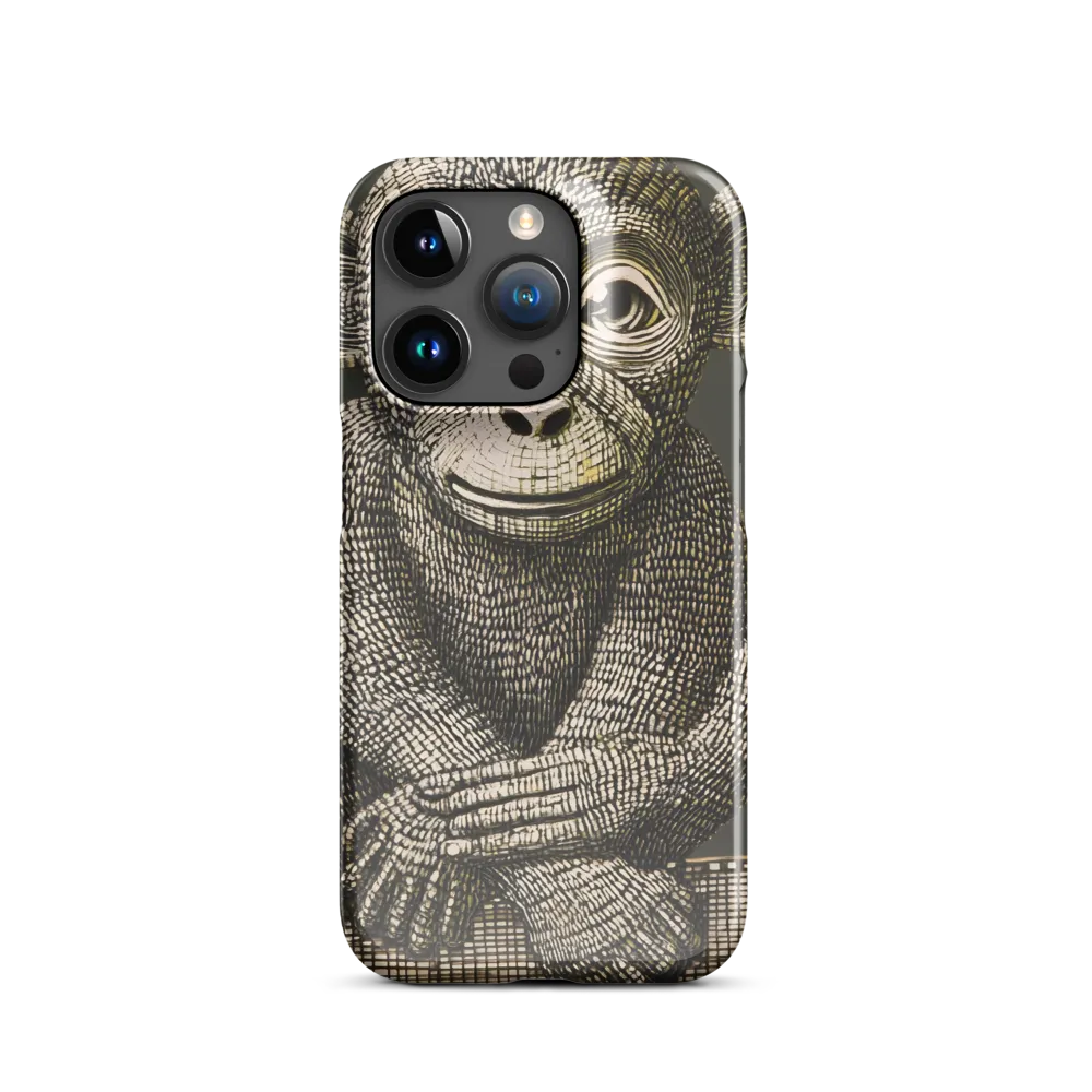 Intricate Primate Portrait