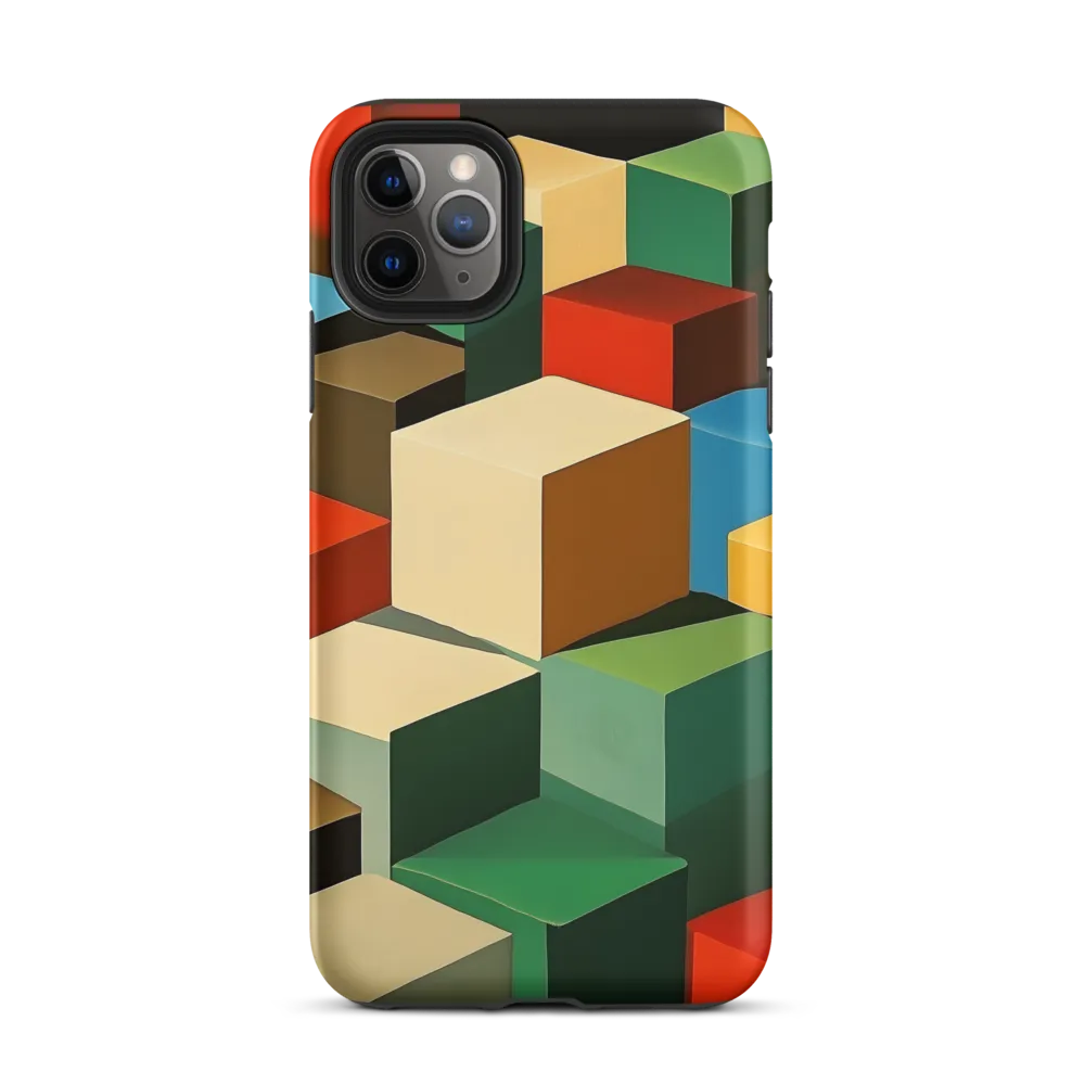 Colorful Geometric Harmony