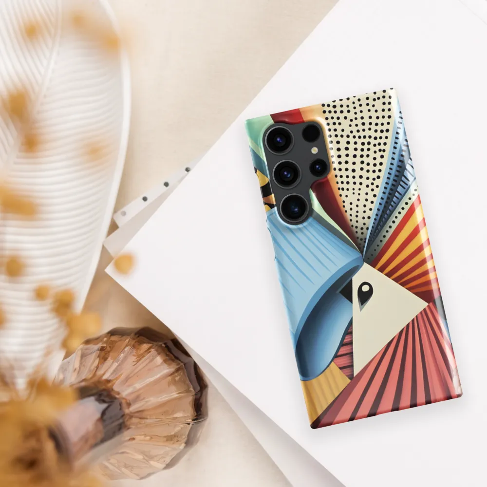 Symphony of Shapes | Phone Case |  S23 Ultra | Snap Case | Glossy