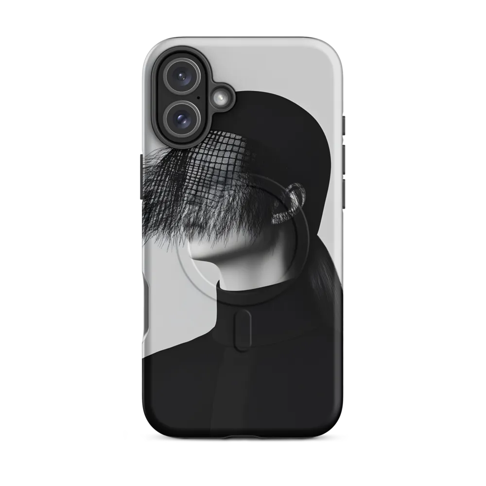 Veiled Mystique | Phone Case |  16 Plus | MagSafe® Tough Case | Matte