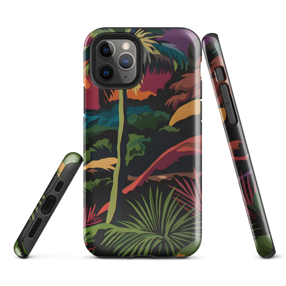 Tropical Sunset Escape
