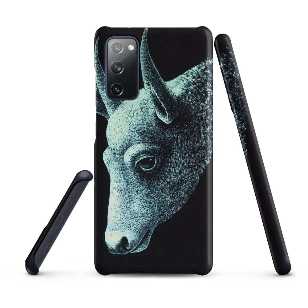 Ethereal Bull's Head