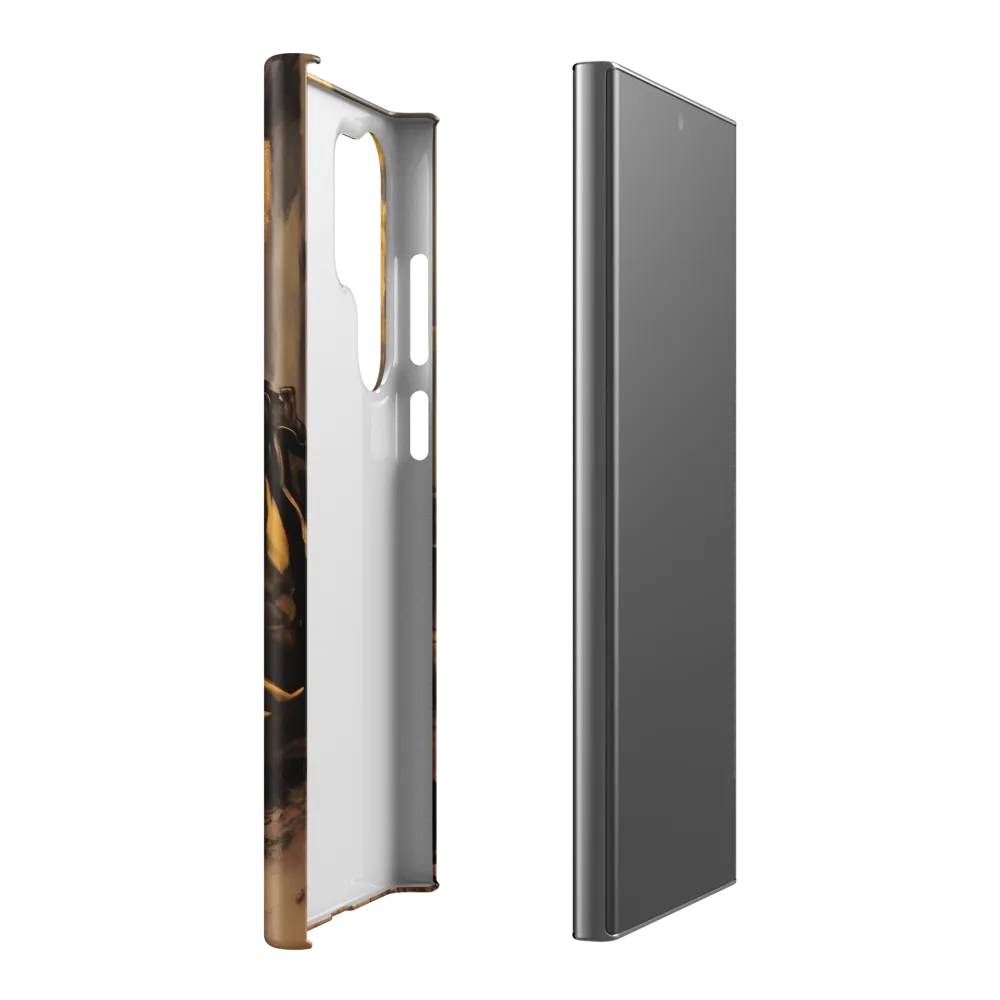 Reflections by the Shore | Phone Case |  S23 Ultra | Snap Case | Matte