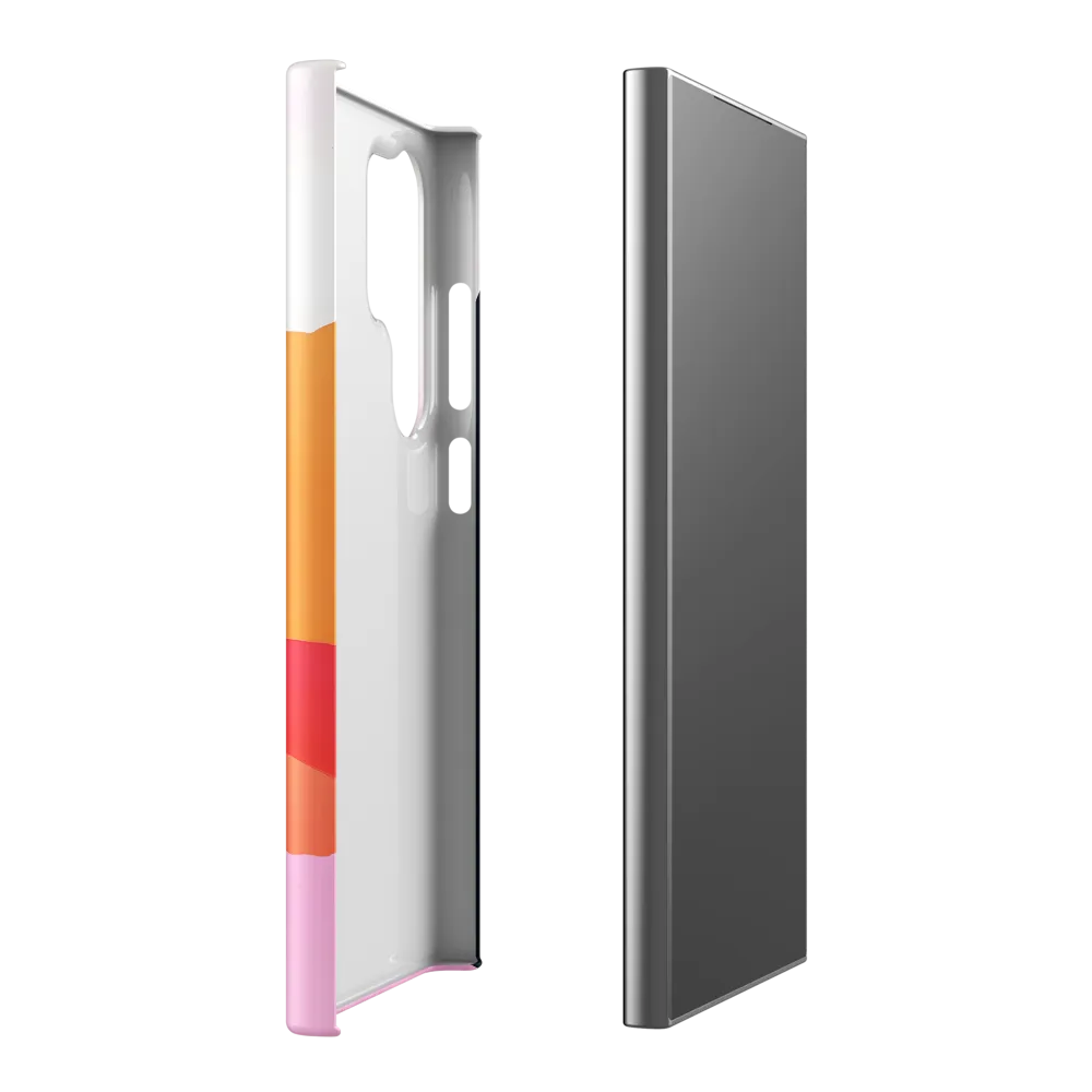 Reflections in Color | Phone Case |  S24 Ultra | Snap Case | Matte