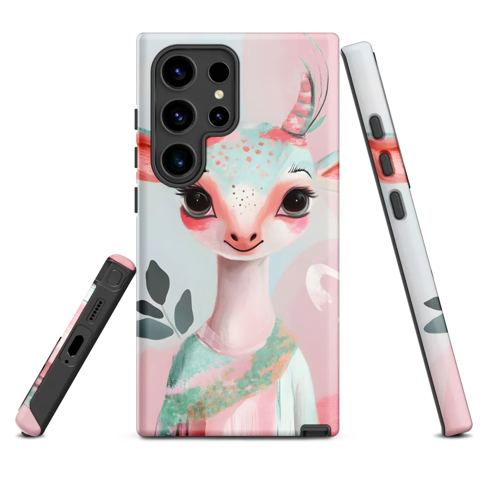 A Whimsical Goat Delight
