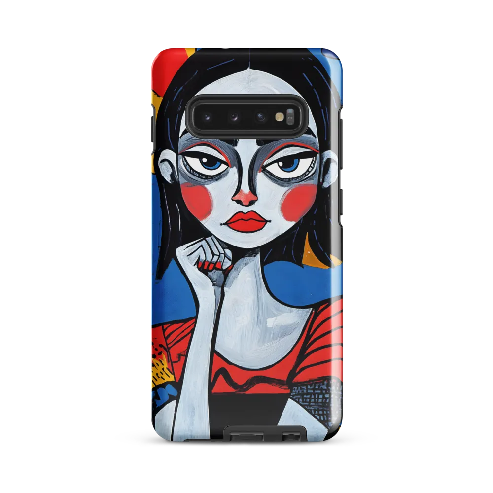 Contemplation in Color | Phone Case |  S10 Plus | Tough Case | Glossy