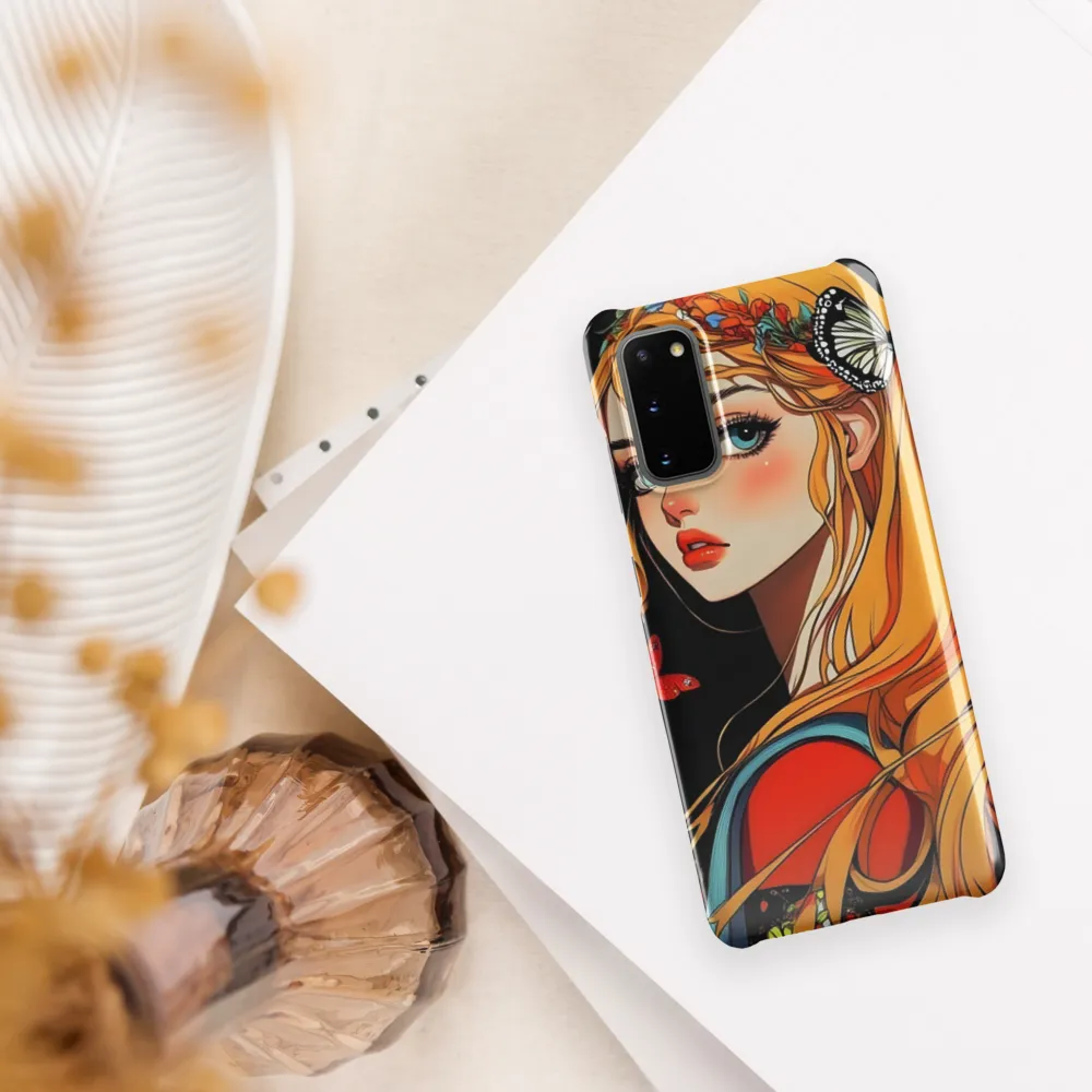 Whispers of Nature | Phone Case |  S20 | Snap Case | Glossy