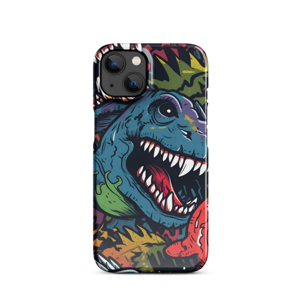 Dino Mania: A Colorful Frenzy