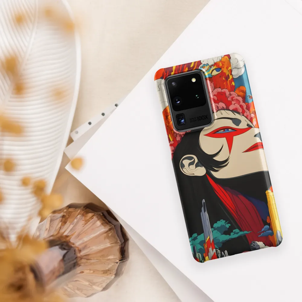 Eruption of Power | Phone Case |  S20 Ultra | Snap Case | Matte