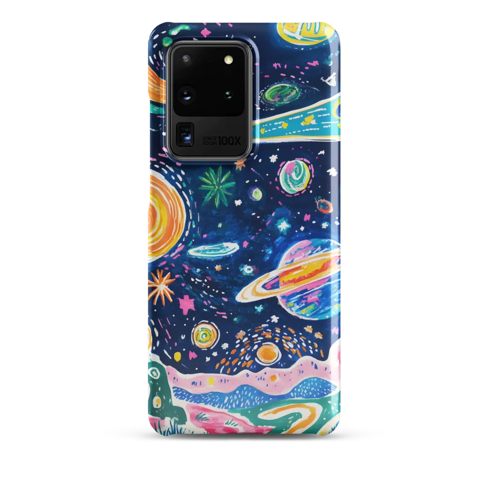 Whimsical Cosmic Landscape