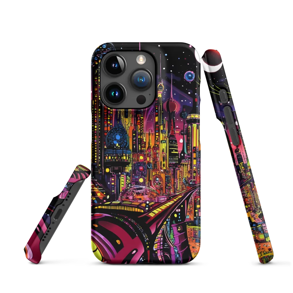 Neon Odyssey: A Journey Through Futuristic Realms