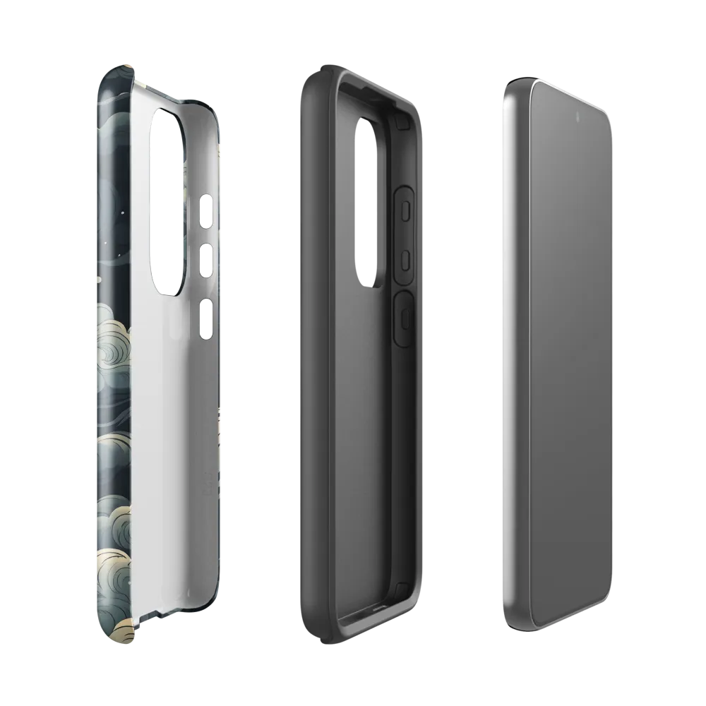 Whispers of the Night Sky | Phone Case |  S23 | Tough Case | Glossy